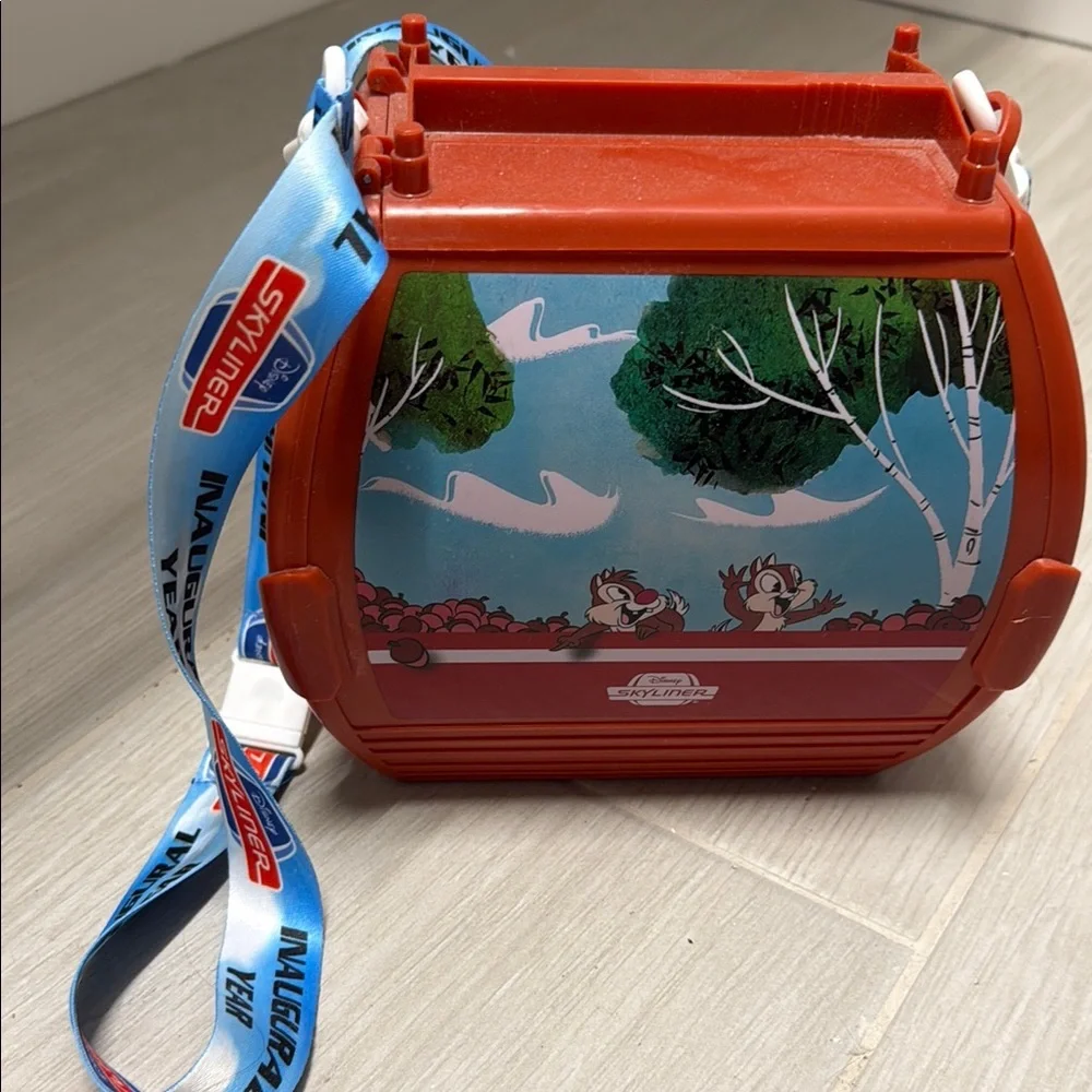 Disney Skyliner Inaugural Year Popcorn Bucket - Picture 2 of 6